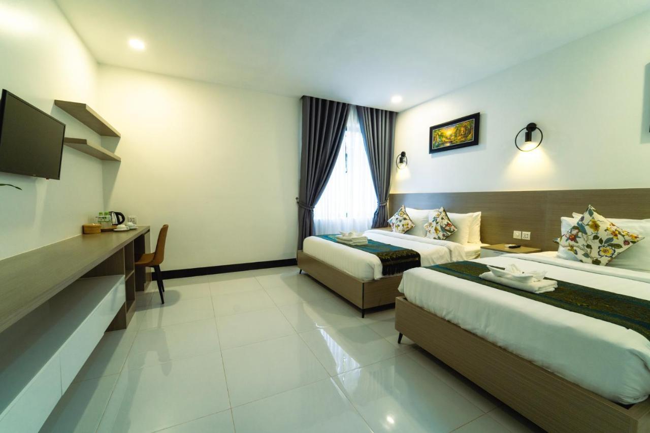 Lh Residence 752 Siem Reap Eksteriør bilde