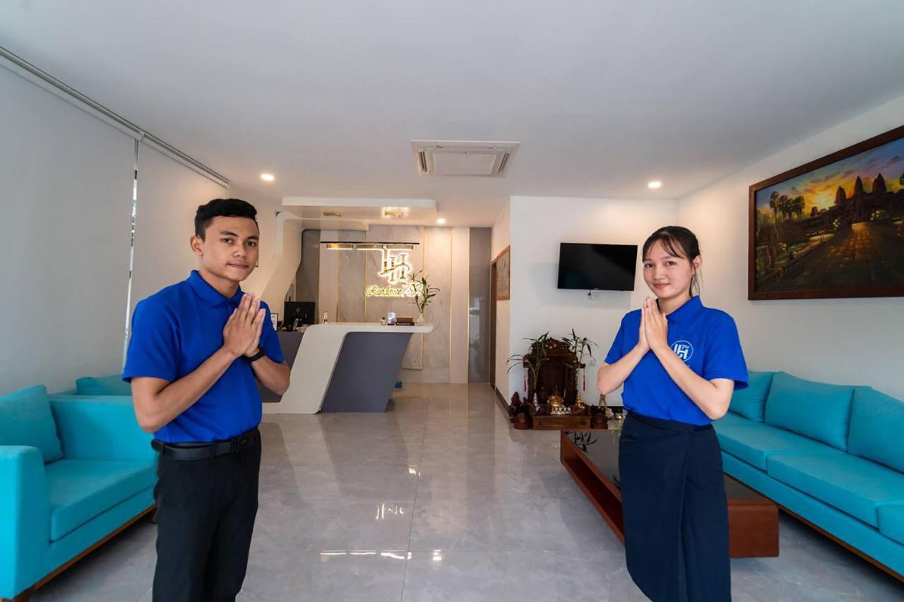 Lh Residence 752 Siem Reap Eksteriør bilde