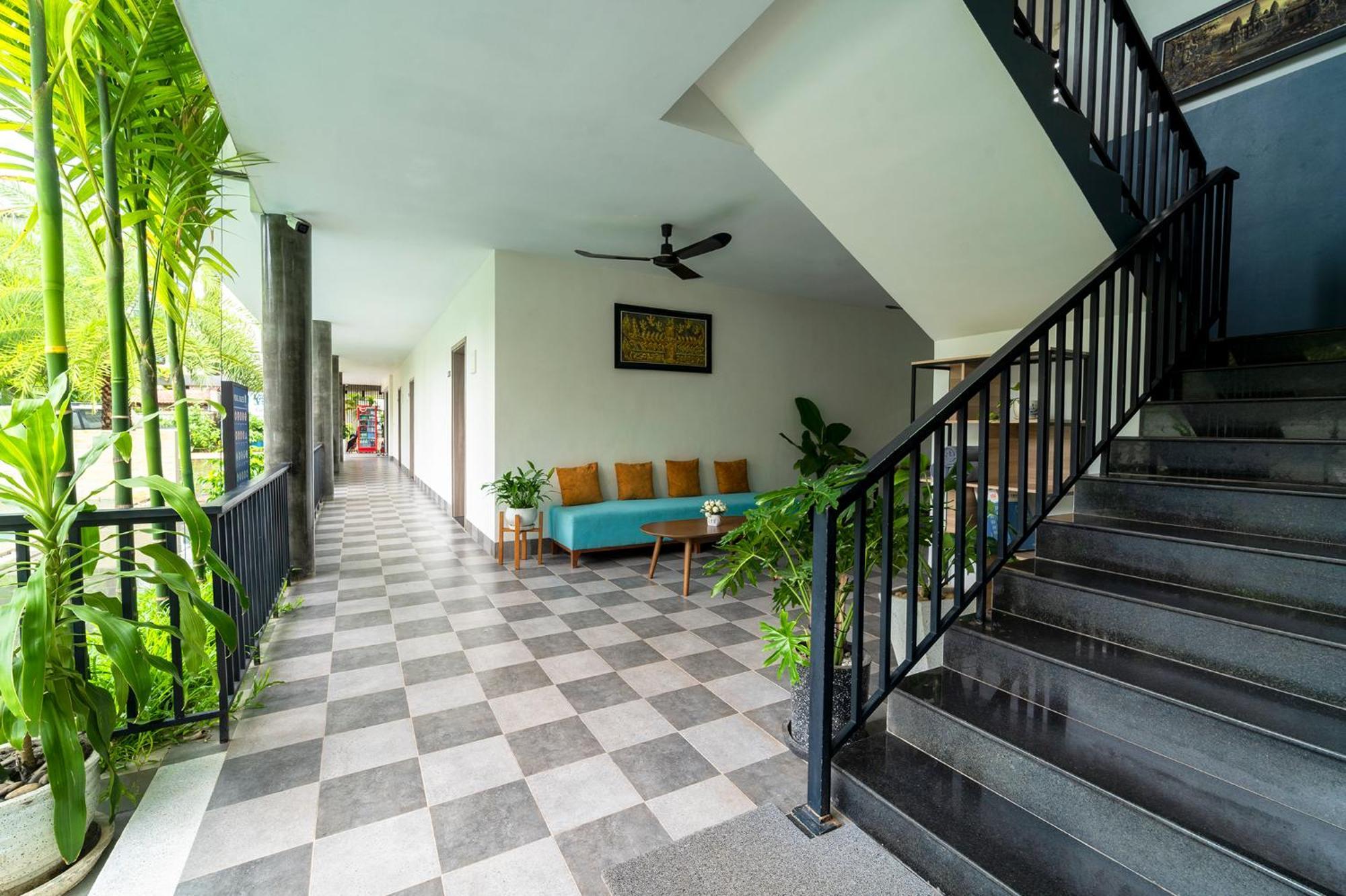 Lh Residence 752 Siem Reap Eksteriør bilde
