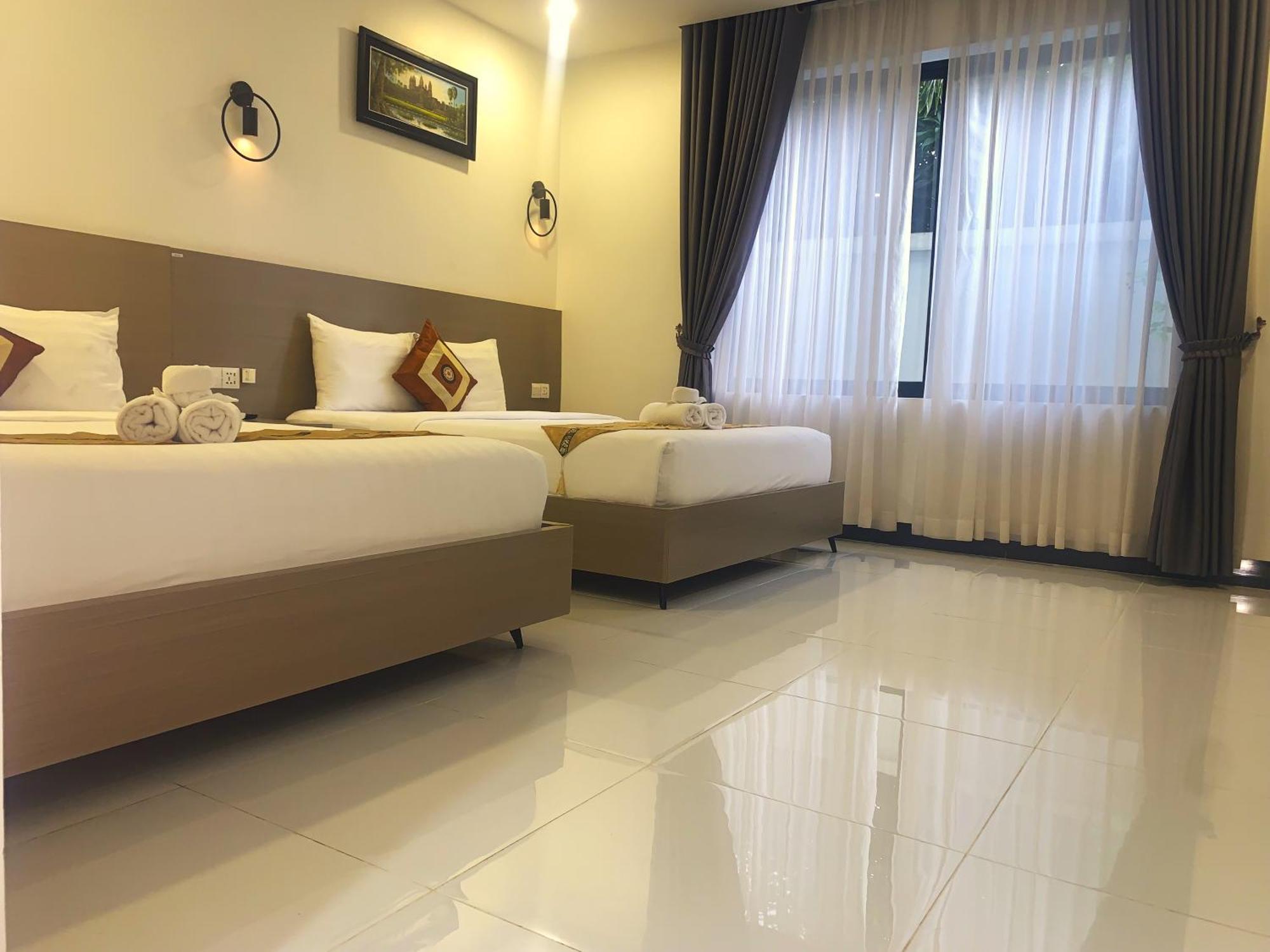 Lh Residence 752 Siem Reap Eksteriør bilde