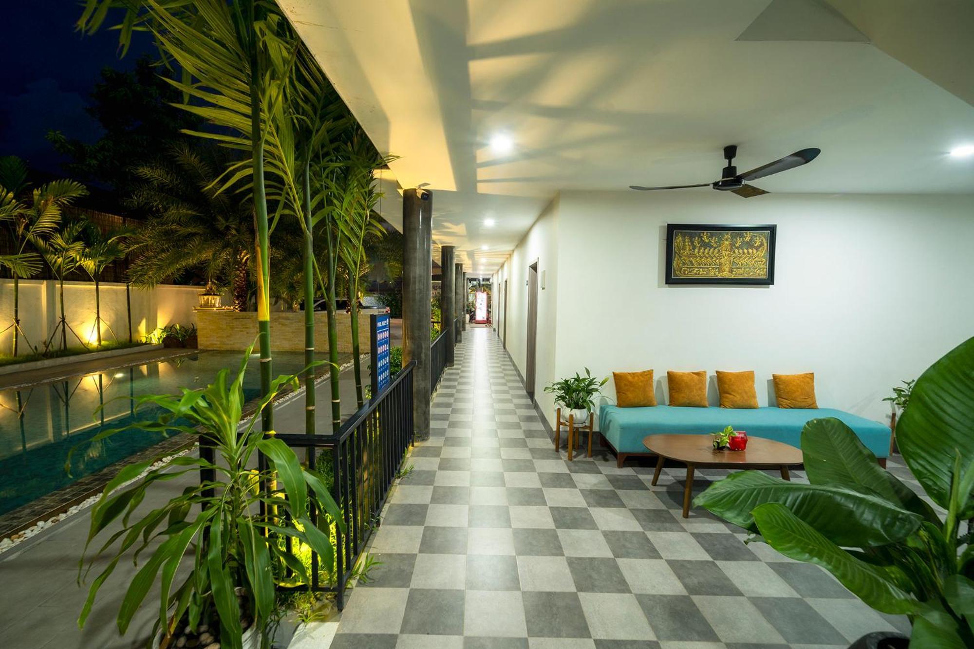 Lh Residence 752 Siem Reap Eksteriør bilde