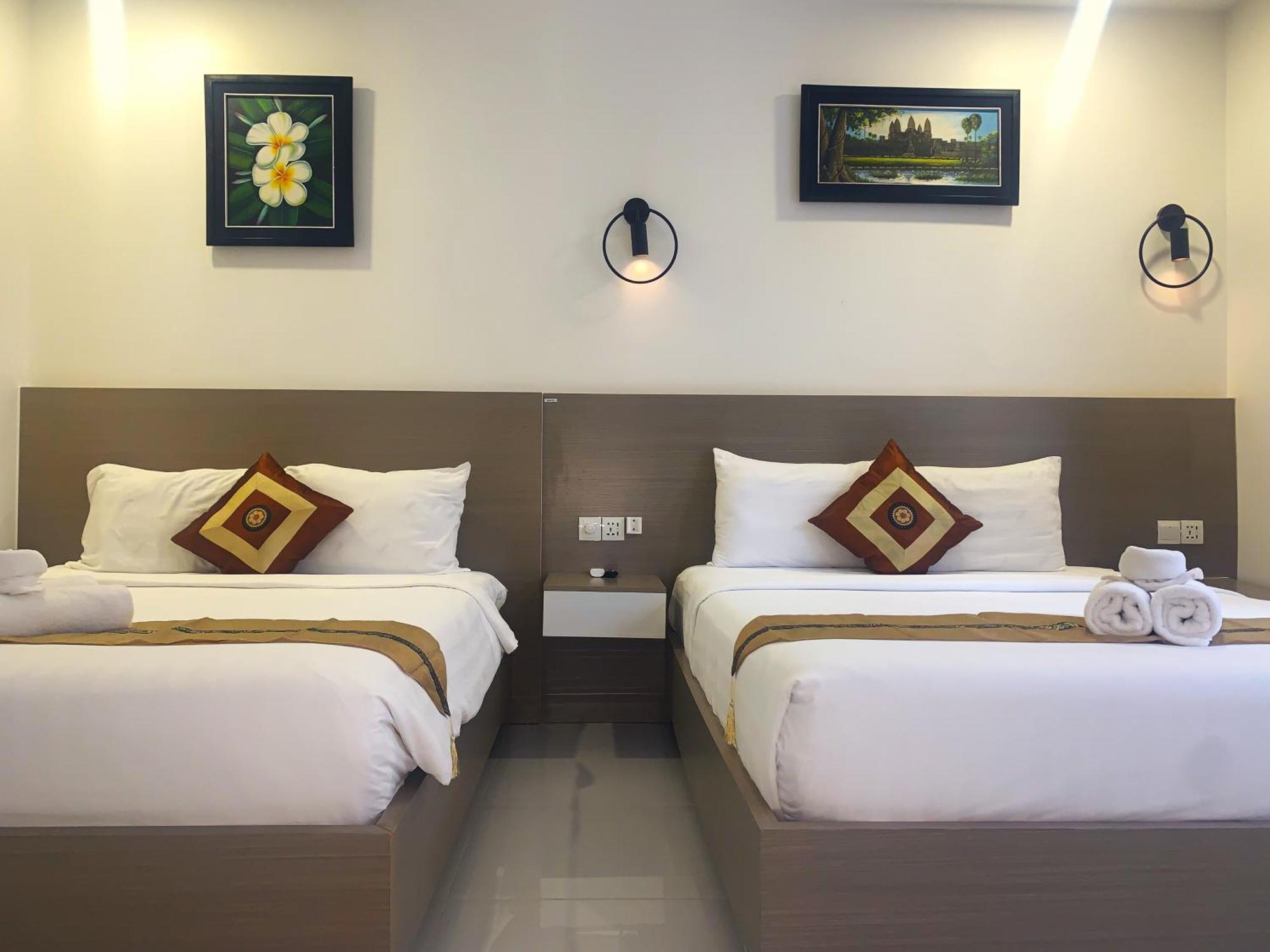 Lh Residence 752 Siem Reap Eksteriør bilde