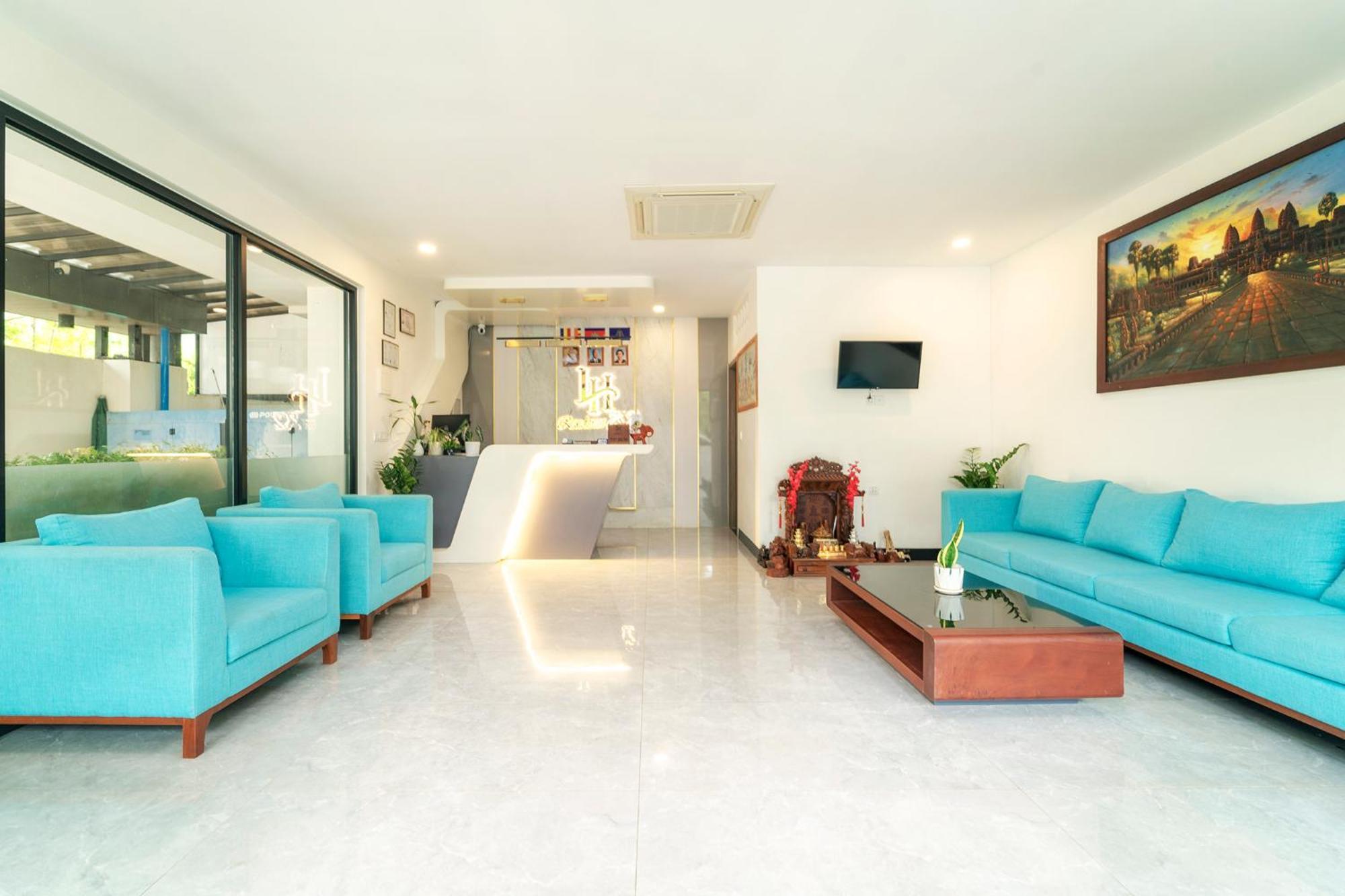 Lh Residence 752 Siem Reap Eksteriør bilde
