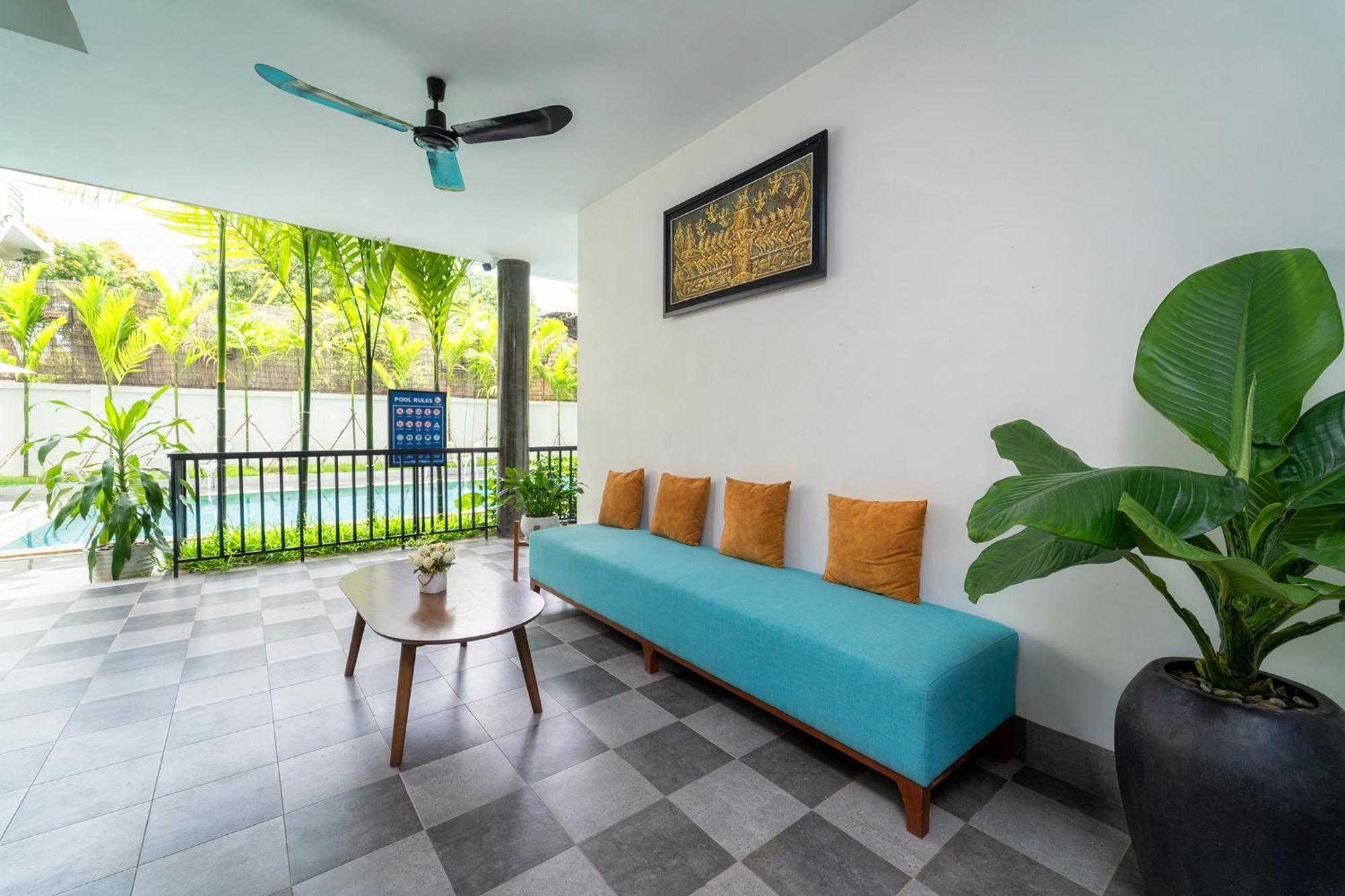 Lh Residence 752 Siem Reap Eksteriør bilde