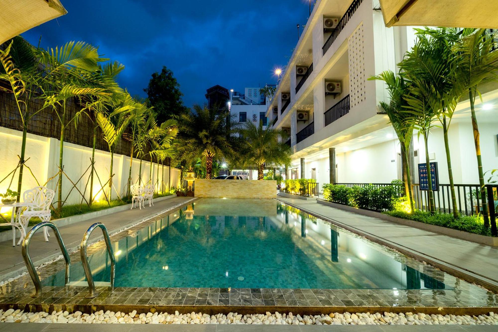 Lh Residence 752 Siem Reap Eksteriør bilde