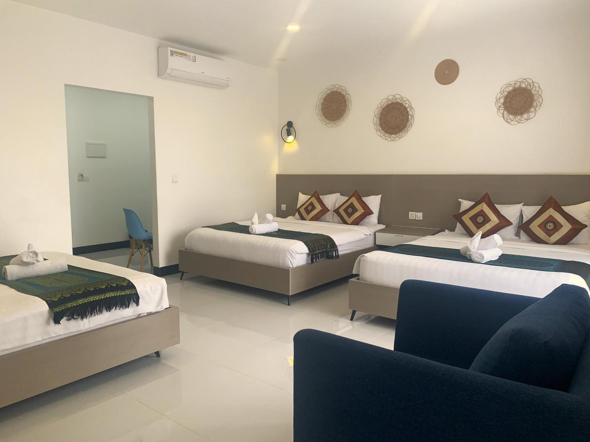 Lh Residence 752 Siem Reap Rom bilde