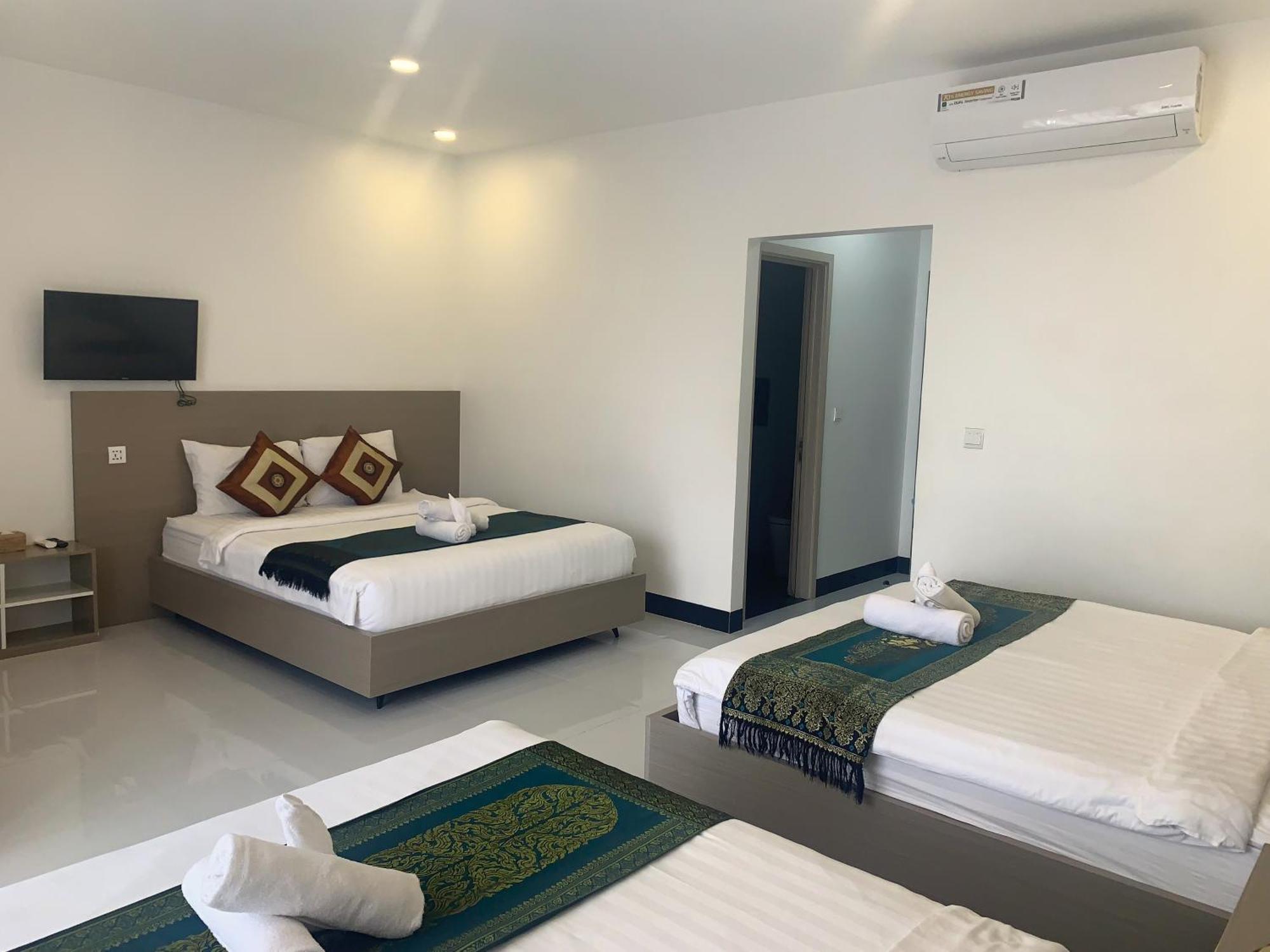 Lh Residence 752 Siem Reap Rom bilde